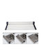 Grătar Pentru Chiuvetă Inox Gri 47x36cm