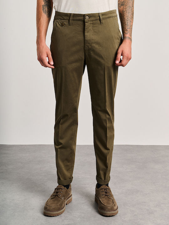 Staff Culton Trousers Chino Olive