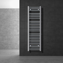 LuxeBath Electric Towel Rail 900W 150x40cm White LuxeBath Electric Towel Rail 900W 150x40cm White