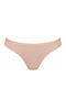 Βαμβακερά Γυναικεία Slip 3Pack Μπεζ