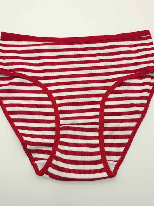 Kokowei Women's Slip Red