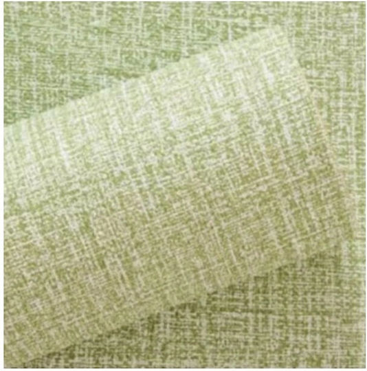 Rulou de Perete Autocolant Flippy Canvas 10 M Rezistent la Umiditate 2,5 Mm Grosime Model Texturat Verde Deschis Rulou de Perete Autocolant Flippy Canvas 10 M Rezistent la Umiditate 2,5 Mm Grosime Model Texturat Verde Deschis