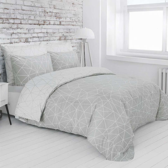 Espree Elektrische Gitarren Großes Doppelbett 230x240 Mila Grey