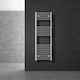 LuxeBath Towel Rail Bathroom 400x1200 774kcal/h White