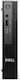 Dell Mini PC PRO (Core i3-14100T/16GB DDR4/512GB SSD/W11 Pro)