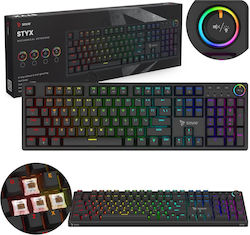 Savio STYX Μηχανικό Gaming KeyPad (Αγγλικό US) Savio STYX Μηχανικό Gaming KeyPad (Αγγλικό US)