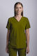 Numascrubs Women's Green Medical Blouse