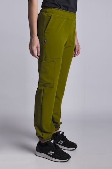 Numascrubs Women's Green Medical Pants