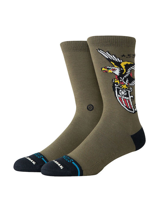 Stance Sports Socks Green