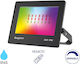 Braytron Waterproof LED Floodlight 30W RGB with Remote Control IP65