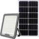 Waterproof Solar LED Floodlight 500W with Remote Control IP65