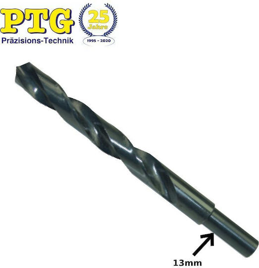 Ptg Burghiu HSS pentru Metal και Lemn 13mm / 15.5mm