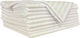 Decotelia Hotel Bettlaken King Satin Stripe Angepasst 80% Baumwolle 220 Tc 280x280