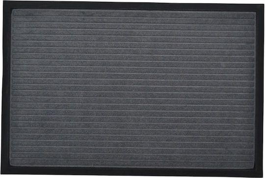 Ankor Entrance Mat Anti-slip Gray 40x60cm