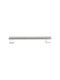 Furniture Handle Perfect 512 Φ14mm Matte Nickel Chrome 288mm
