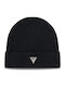 Beanie Unisex Beanie Knitted in Black color