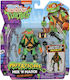 Φιγούρα Δράσης Teenage Mutant Ninja Turtles: Tales Of The Ninja Χελωνονιντζάκια Mutations Mix 'N Match Michelangelo για 3+ Ετών 12εκ.