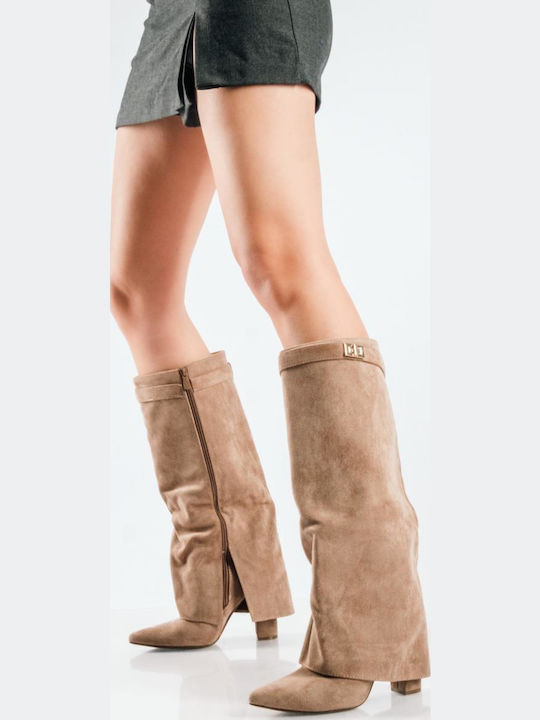 The Shoemart Suede Women's Boots Black