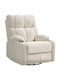 Fotoliu Relax Rotativ cu Puf Bej 88x96x108cm