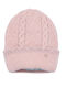 Kinder Mütze Gestrickt Rosa