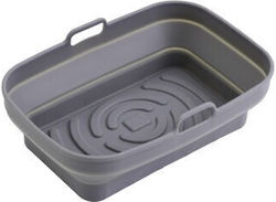 Silicone Air Fryer Liner Round 19.8 Cm X 13.1 Cm Reusable Bpa-free Food Grade Silicone Silicone Air Fryer Liner Round 19.8 Cm X 13.1 Cm Reusable Bpa-free Food Grade Silicone