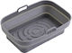 Silicone Air Fryer Liner Round 19.8 cm x 13.1 cm Reusable BPA-Free Food Grade Silicone