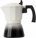 Jata Μπρίκι Espresso 9cups Ασημί