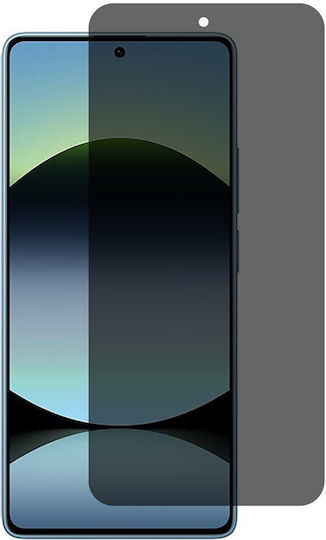 Privatsphäre Gehärtetes Glas Schwarz (Redmi Note 14S)