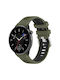 Armband Silikon Grün (Amazfit Bip)