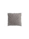 Nef-Nef Homeware Sofa Cushion Berien Fleece Gray 45x45cm