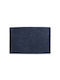 Nef-Nef Homeware Πατάκι Μπάνιου Βαμβακερό Bath Mat Vania Blue/black 60x90εκ.