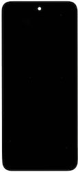 Oem Οθόνη Lcd Μηχανισμό Αφής Πλαίσιο Xiaomi Redmi A3 Μαύρη