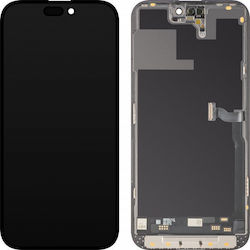 MP LCD Display Module Apple iPhone 14 Pro Max Soft OLED IC Movable 120Hz FHD Version Black MP LCD Display Module Apple iPhone 14 Pro Max Soft OLED IC Movable 120Hz FHD Version Black