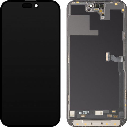 Mp Lcd Display Module Apple Iphone 14 Pro Max Soft Oled Ic Movable 120hz Fhd Version Black