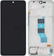 Xiaomi LCD Redmi Note 14 5G Grünes Service Pack Mit Rahmen Original LCDXIARN14-5GN