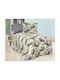 MayHome MayHome Kids Duvet Set Single with Pillowcase Gray 160x240cm