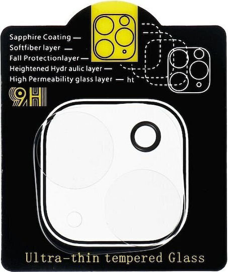 5d Full Glue Camera Protection Tempered Glass Transparent for the iPhone 17