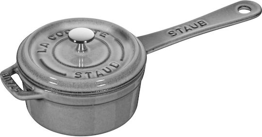 Staub La Cocotte Κατσαρολάκι Γάλακτος από Μαντέμι 0.25lt