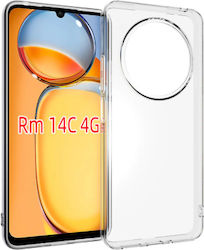 Senso Umschlag Rückseite Transparene (Redmi 15C 5G)