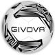 Givova Pallone Μπάλα Ποδοσφαίρου Μαύρη