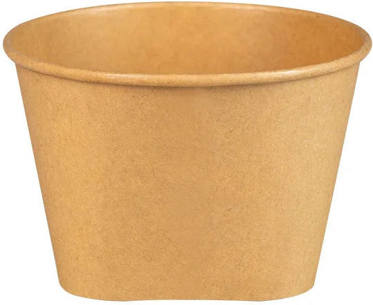 Intertan Set de 50 Hârtie Boluri cu Capacitate 1150ml