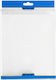 Blister Packaging Case Transparent Tablet Cases 27.5x20x2.5cm