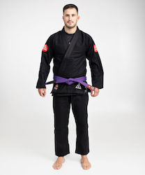 Nakama Ανδρική Στολή Jiu Jitsu Μαύρη