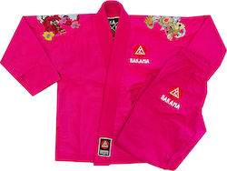 Nakama Kids Brazilian Jiu Jitsu Uniform Pink