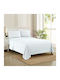Espree Cotton Duvet Cover Single 160x240 White