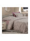Das Home Комплект Плик за Завивка Единичен с Калъфка 160x240 Casual 5438 Grey, Lilac