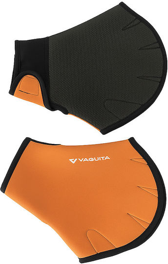 Neopren Vaquita Swimming Gloves Orange 64402-orange Orange