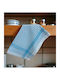 Linea Home Towel from 100% Cotton in Blue Color 50x70cm