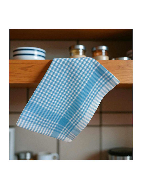 Linea Home Πετσέτα Κουζίνας από 100% Βαμβάκι σε Μπλε Χρώμα 50x70cm