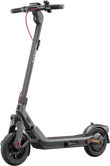 Segway E3 D Electric Scooter with 20km/h Max Speed and 45km Autonomy in Black Color